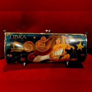RARE LITTLEARTH Libra Purse w/Swarovski Crystals